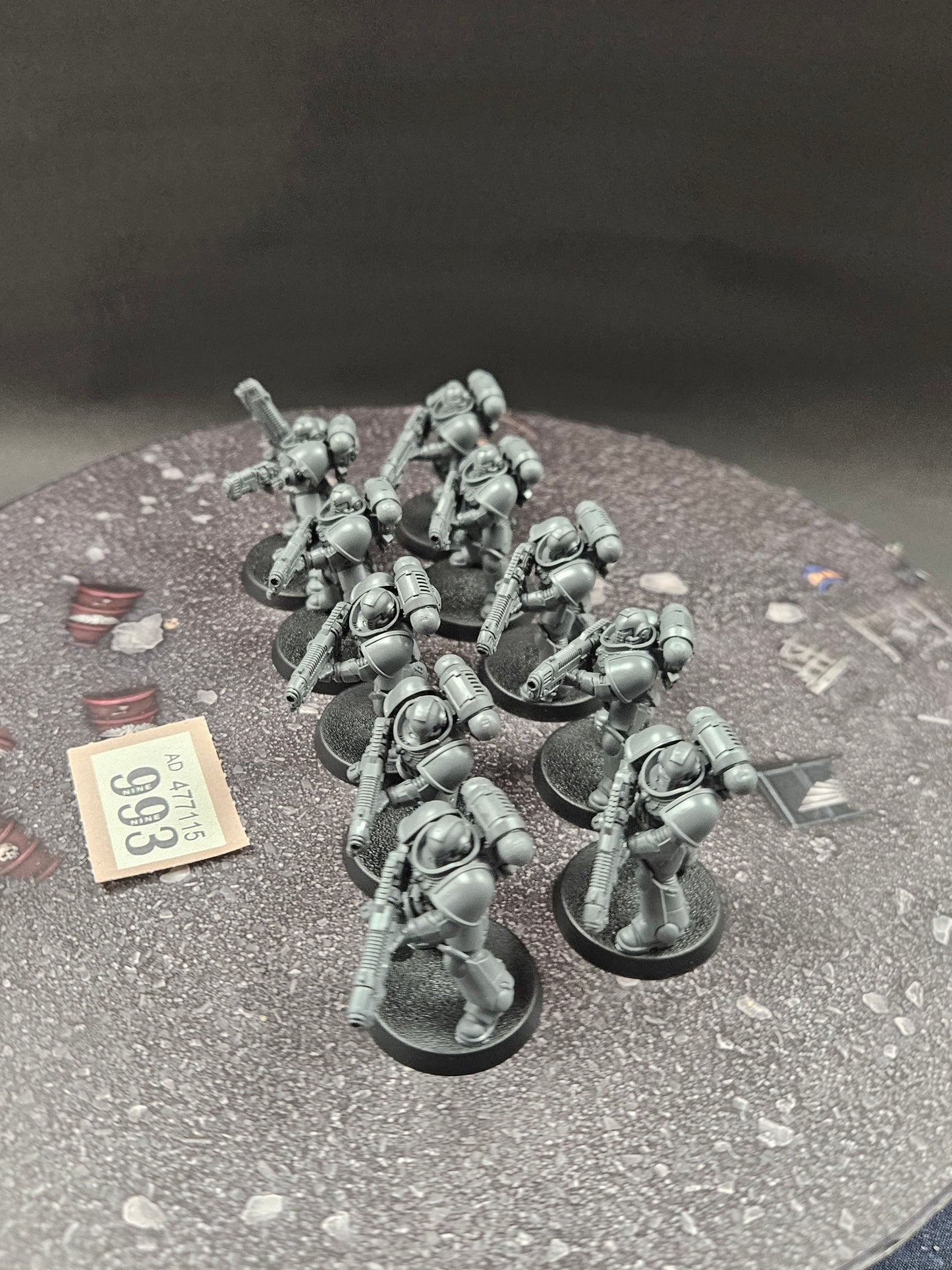 10x Primaris Hellblasters #993 Space Marines Warhammer 40k