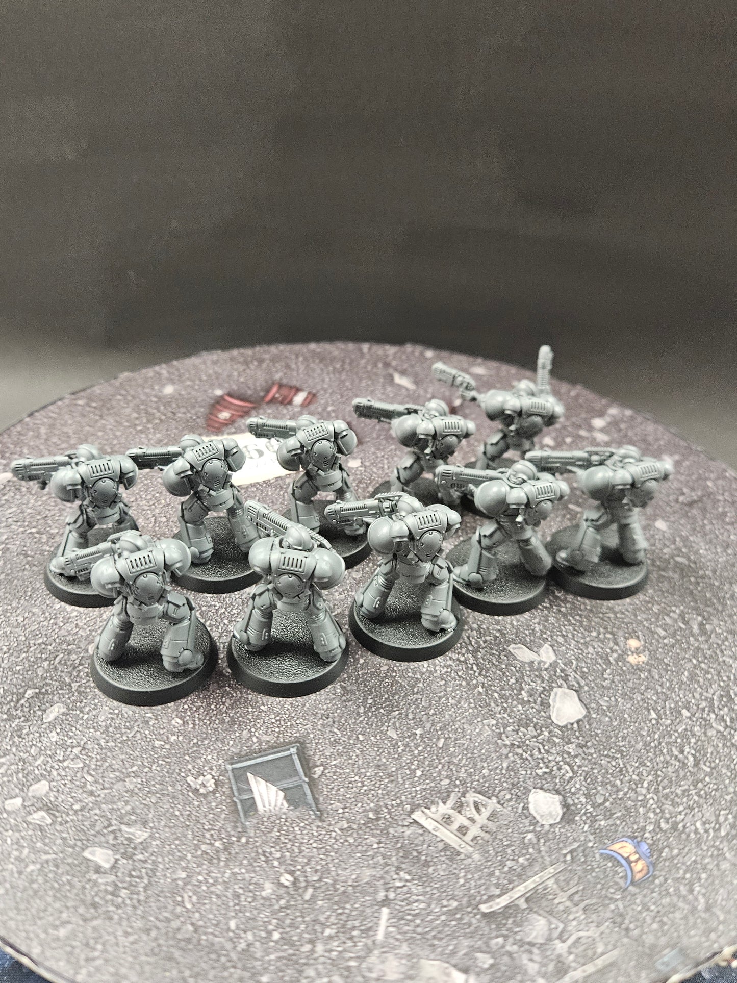 10x Primaris Hellblasters #993 Space Marines Warhammer 40k