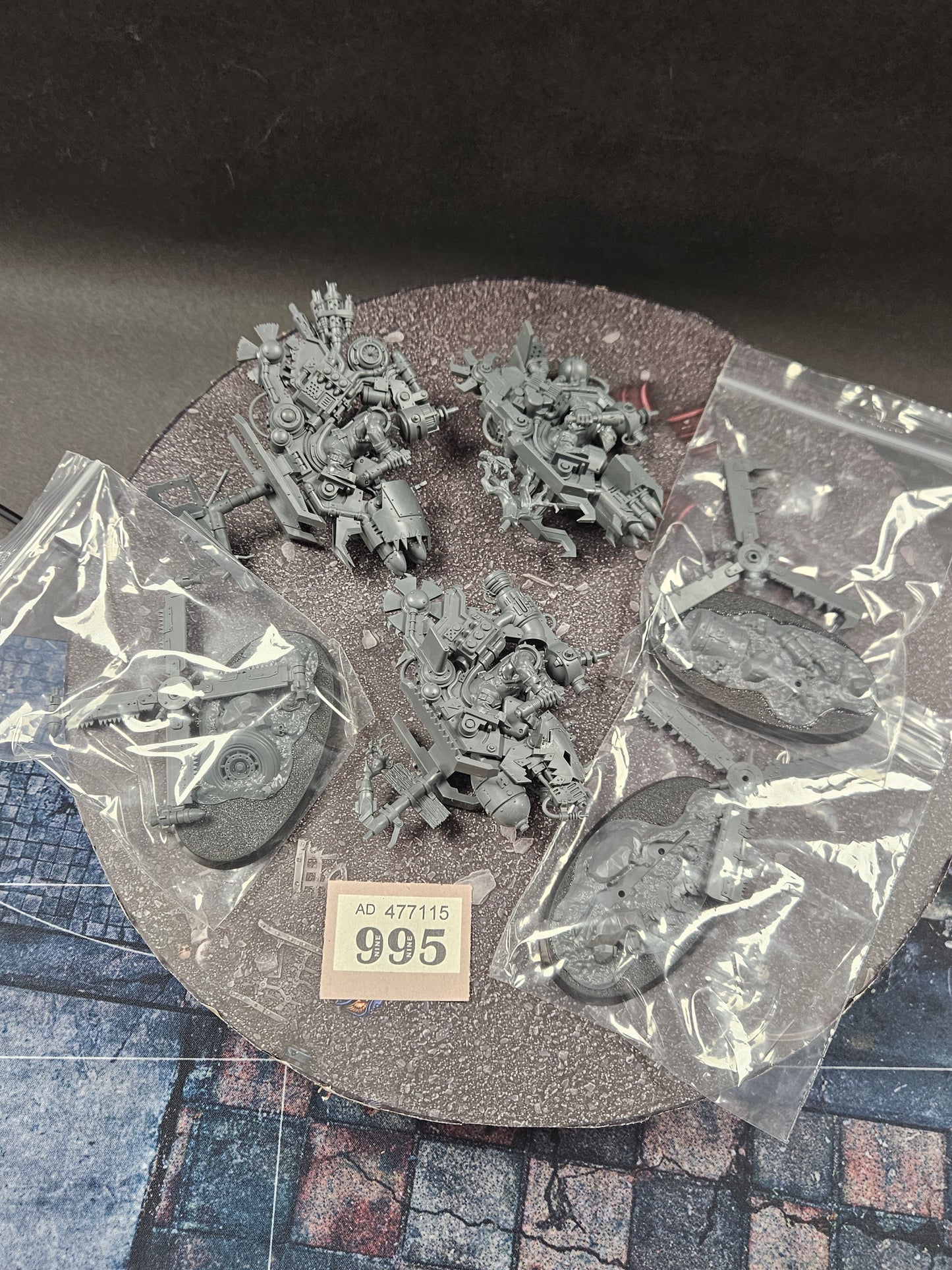 3x Deffkoptas #995 Orks Warhammer 40k