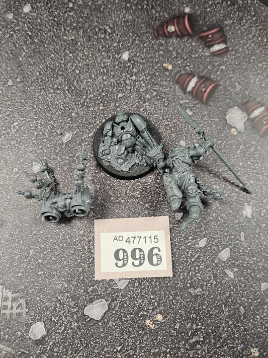 Haarken Worldclaimer #996 Chaos Space Marines Warhammer 40k