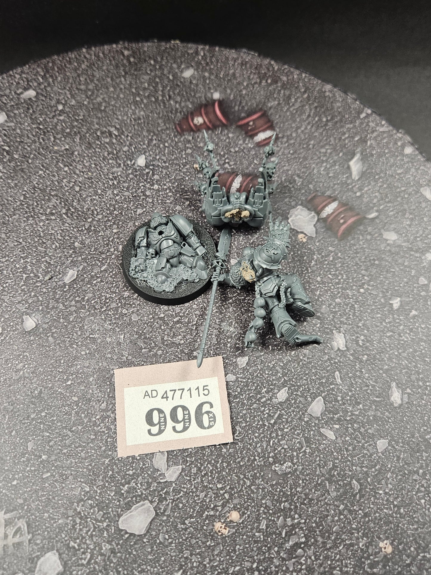 Haarken Worldclaimer #996 Chaos Space Marines Warhammer 40k