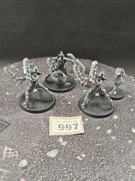 3x Skorpekh Destroyers + Plasmacyte #997 Necrons Warhammer 40k