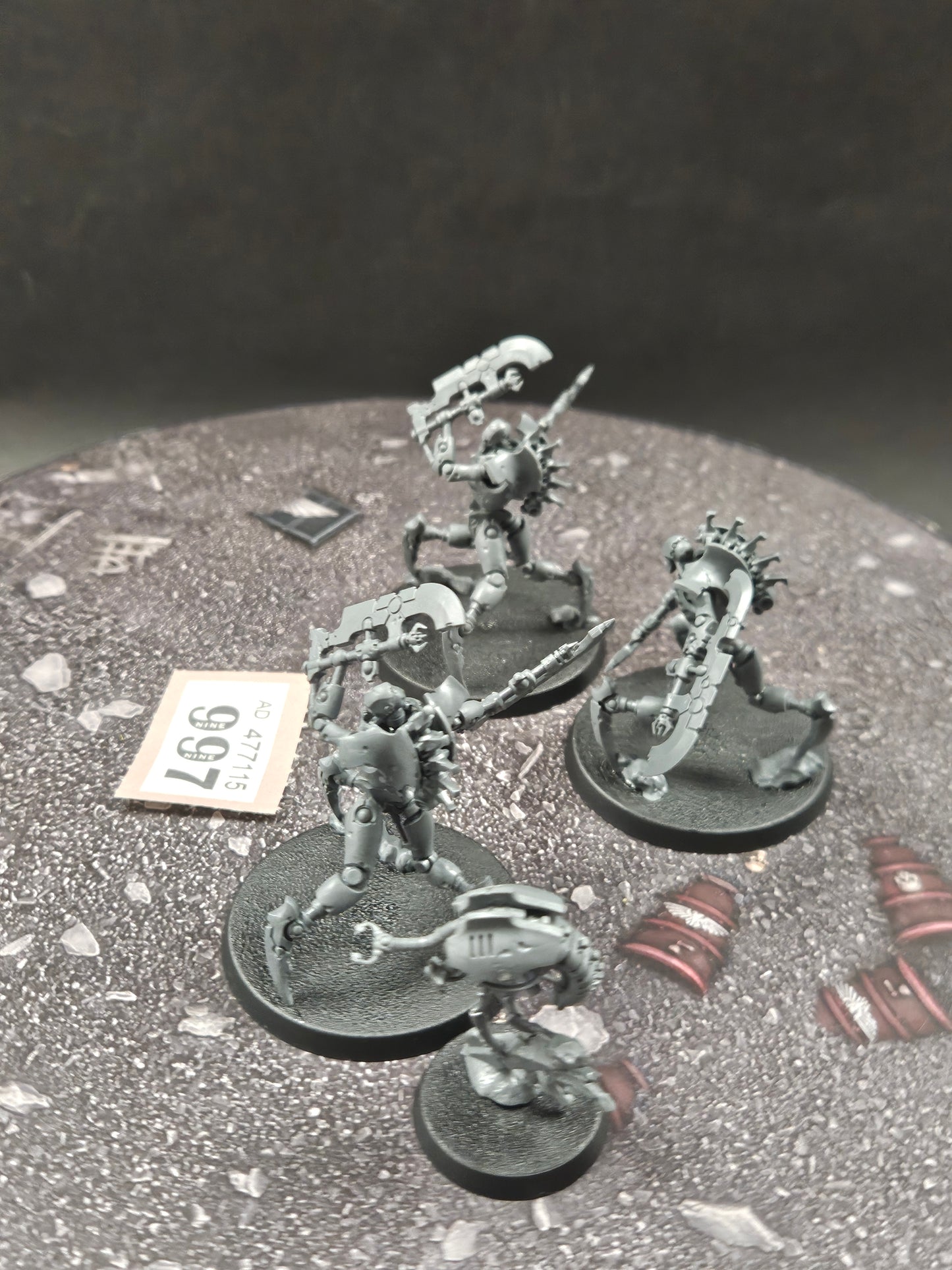 3x Skorpekh Destroyers + Plasmacyte #997 Necrons Warhammer 40k