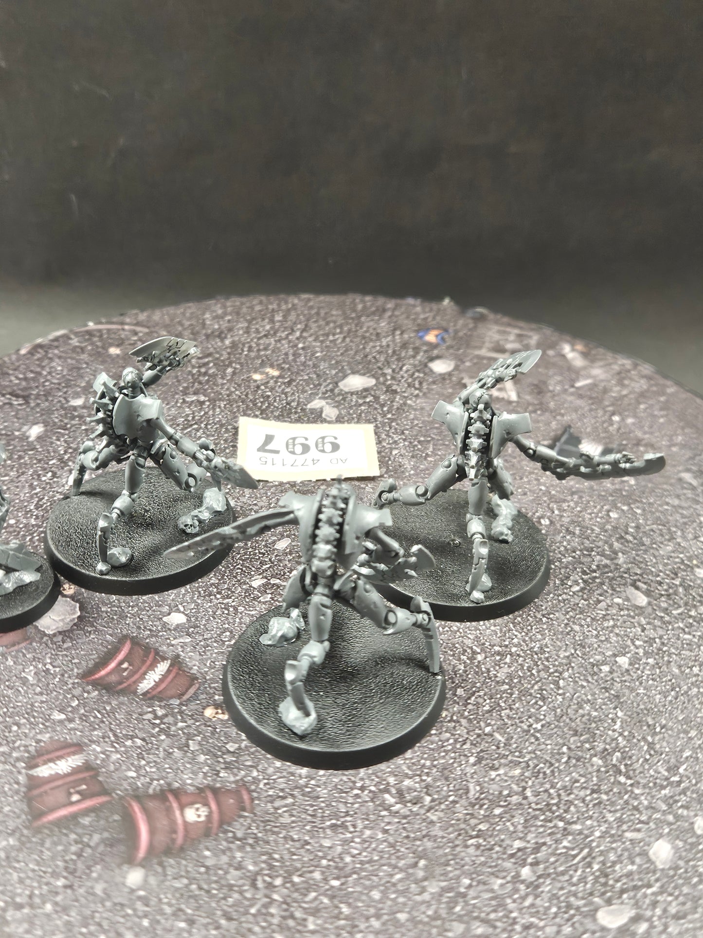 3x Skorpekh Destroyers + Plasmacyte #997 Necrons Warhammer 40k