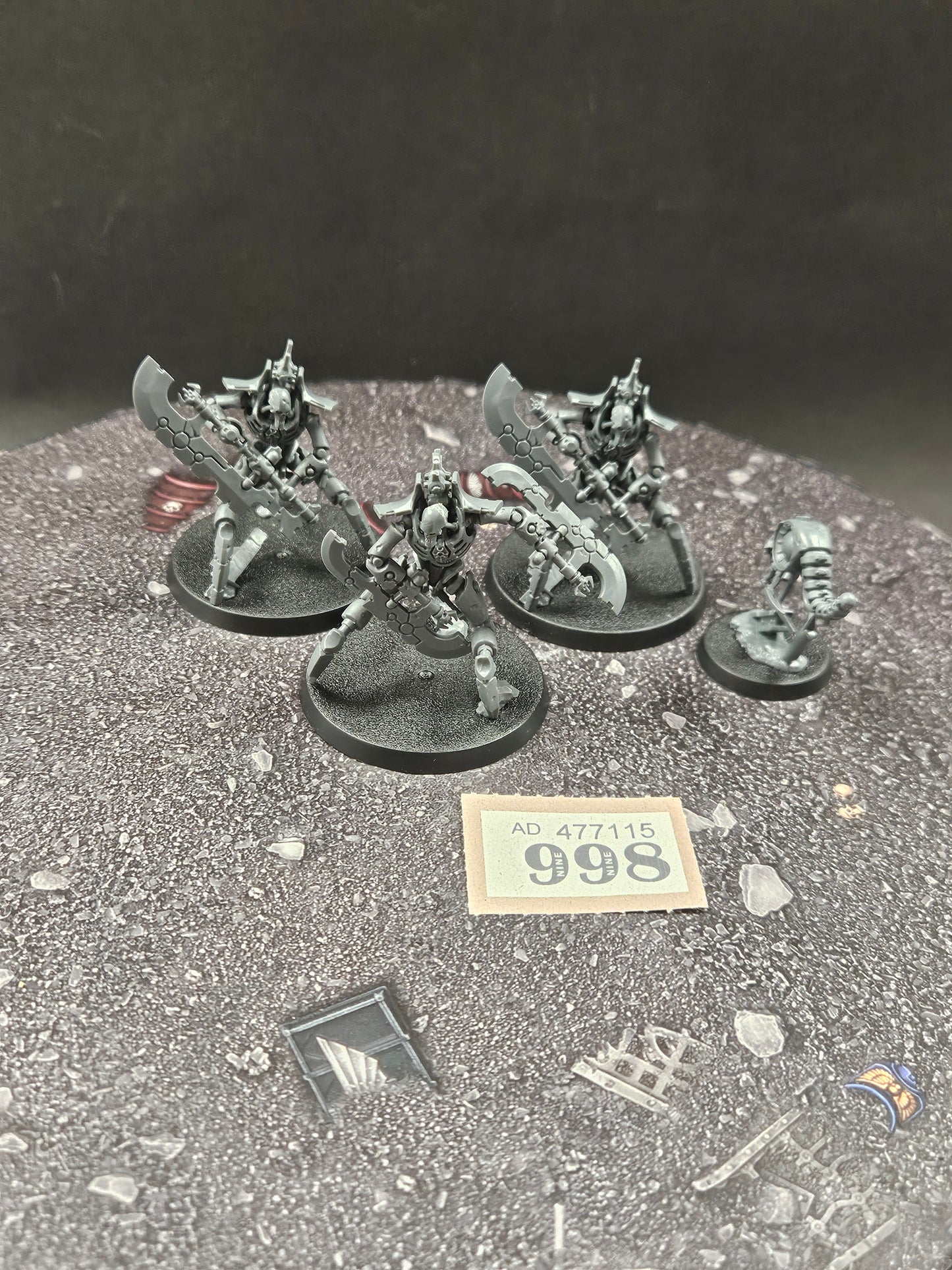 3x Skorpekh Destroyers + Plasmacyte #998 Necrons Warhammer 40k