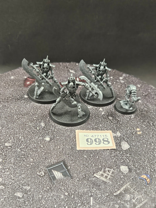 3x Skorpekh Destroyers + Plasmacyte #998 Necrons Warhammer 40k