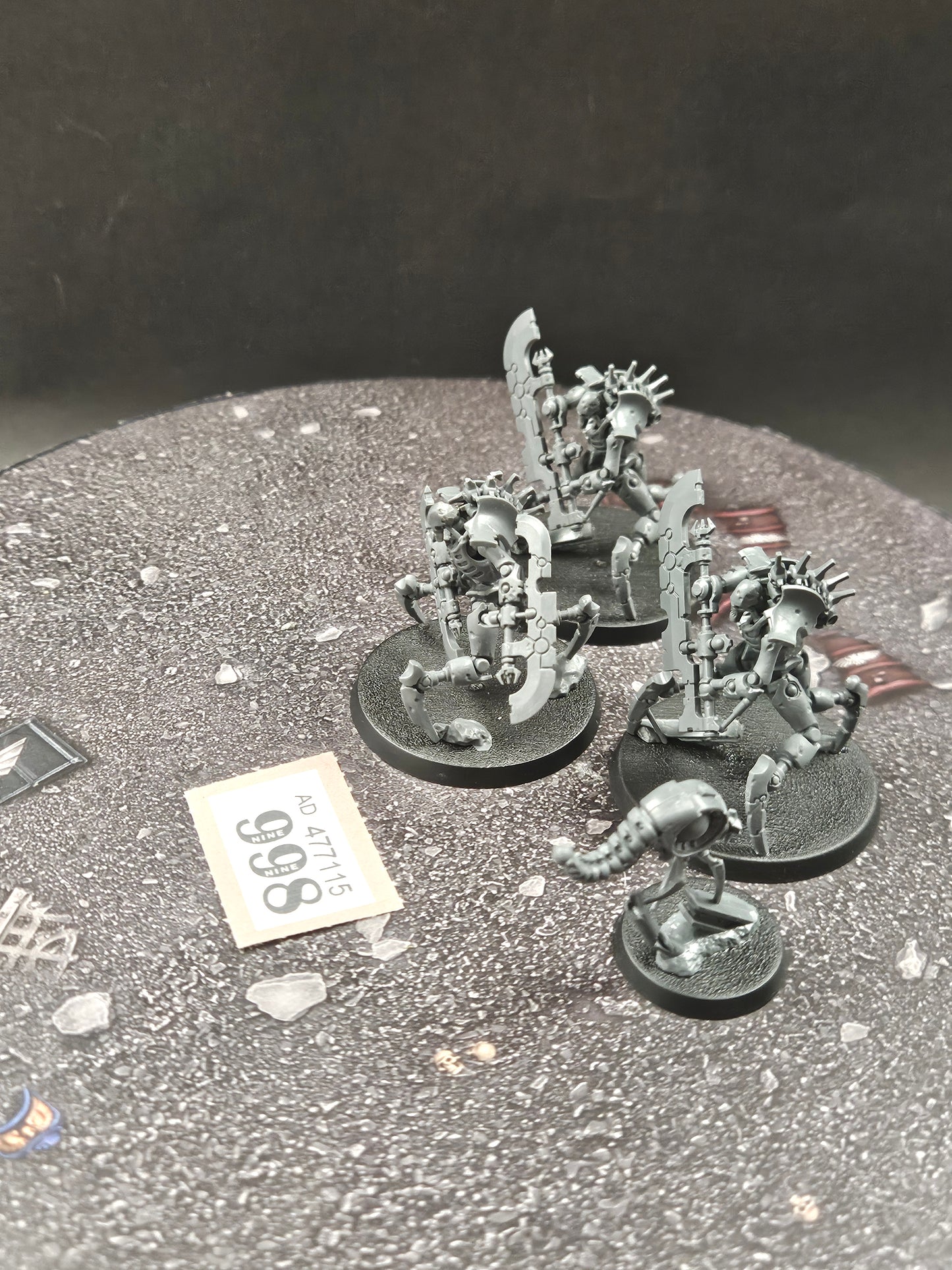 3x Skorpekh Destroyers + Plasmacyte #998 Necrons Warhammer 40k
