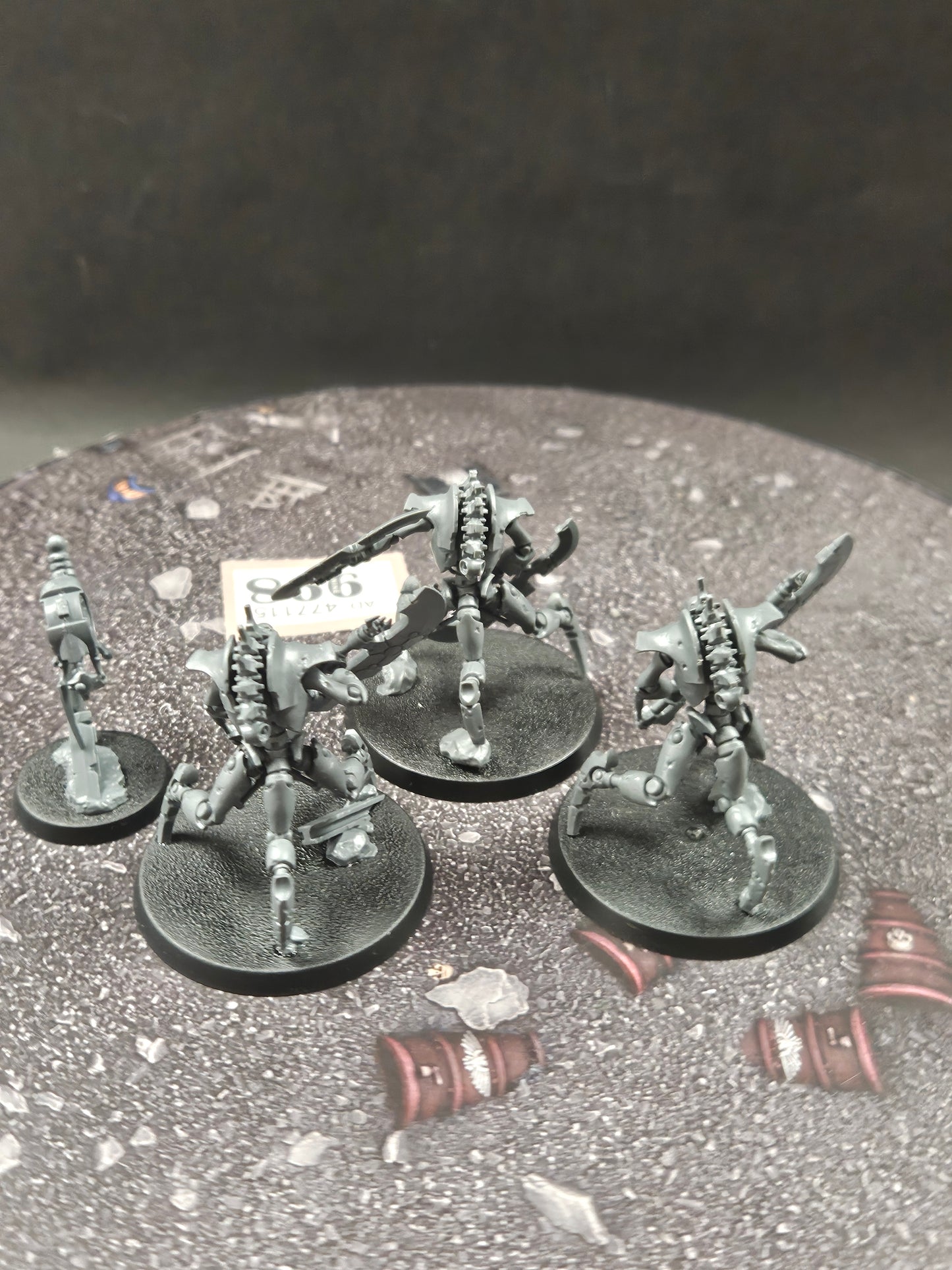 3x Skorpekh Destroyers + Plasmacyte #998 Necrons Warhammer 40k