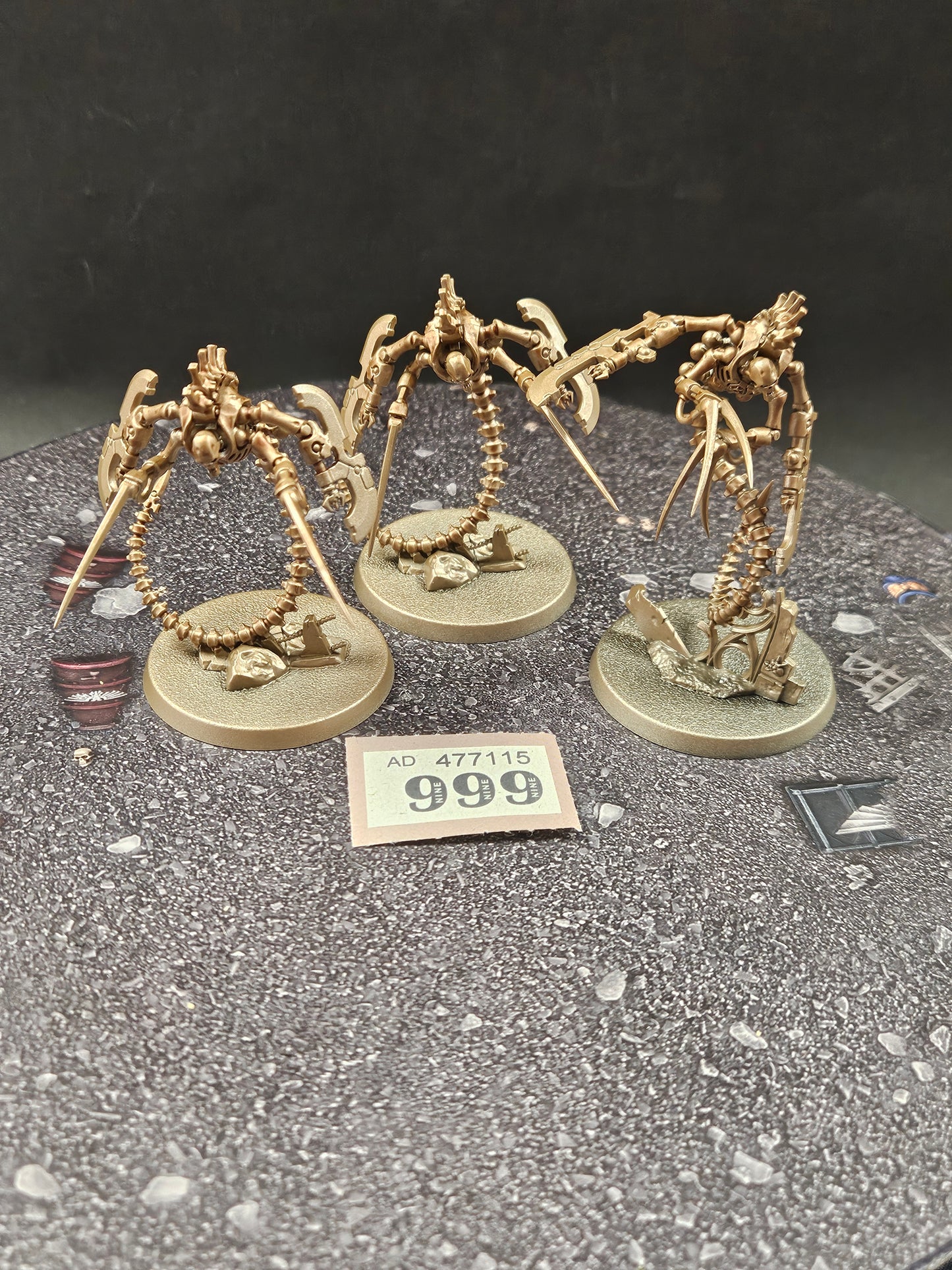 3x Ophydian Destroyers #999 Necrons Warhammer 40k