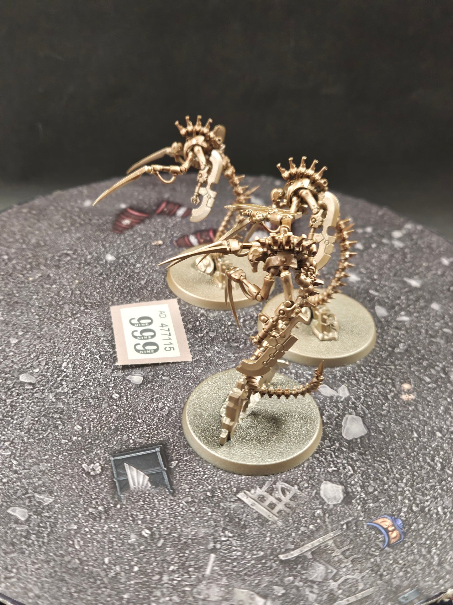 3x Ophydian Destroyers #999 Necrons Warhammer 40k