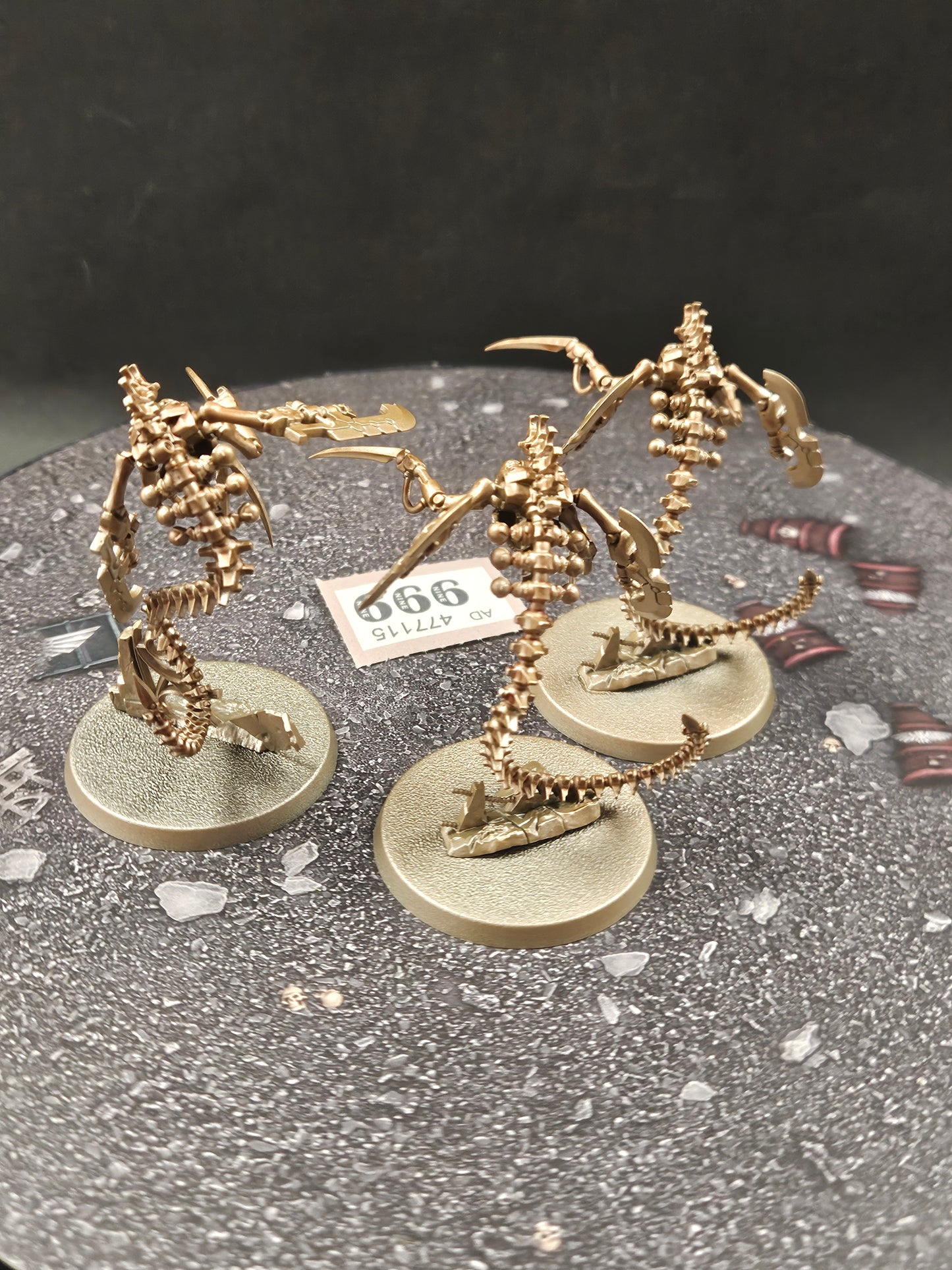 3x Ophydian Destroyers #999 Necrons Warhammer 40k