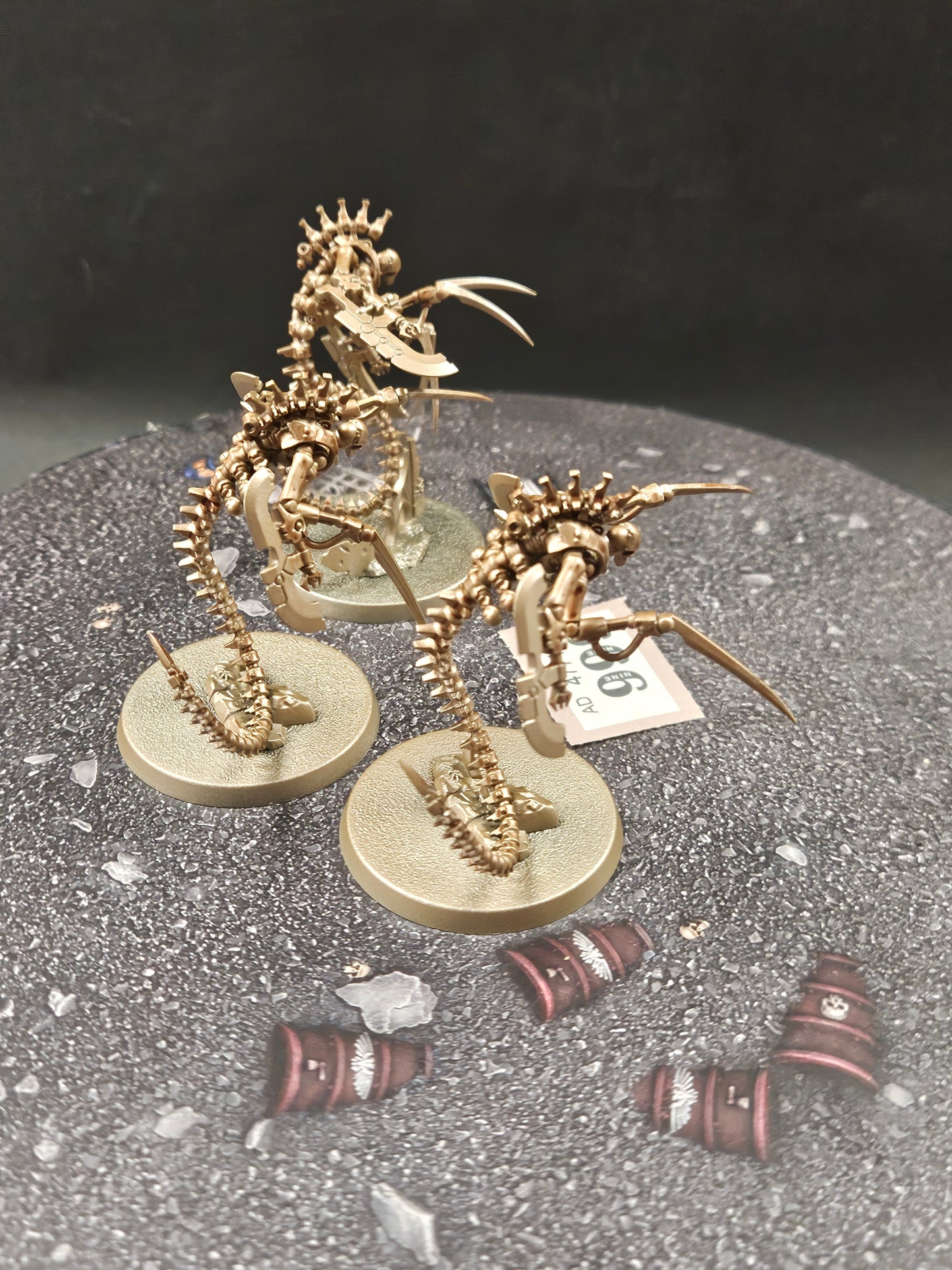 3x Ophydian Destroyers #999 Necrons Warhammer 40k