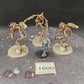 3x Ophydian Destroyers + Plasmacyte #1000 Necrons Warhammer 40k