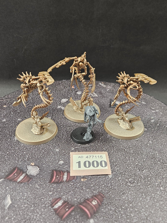 3x Ophydian Destroyers + Plasmacyte #1000 Necrons Warhammer 40k