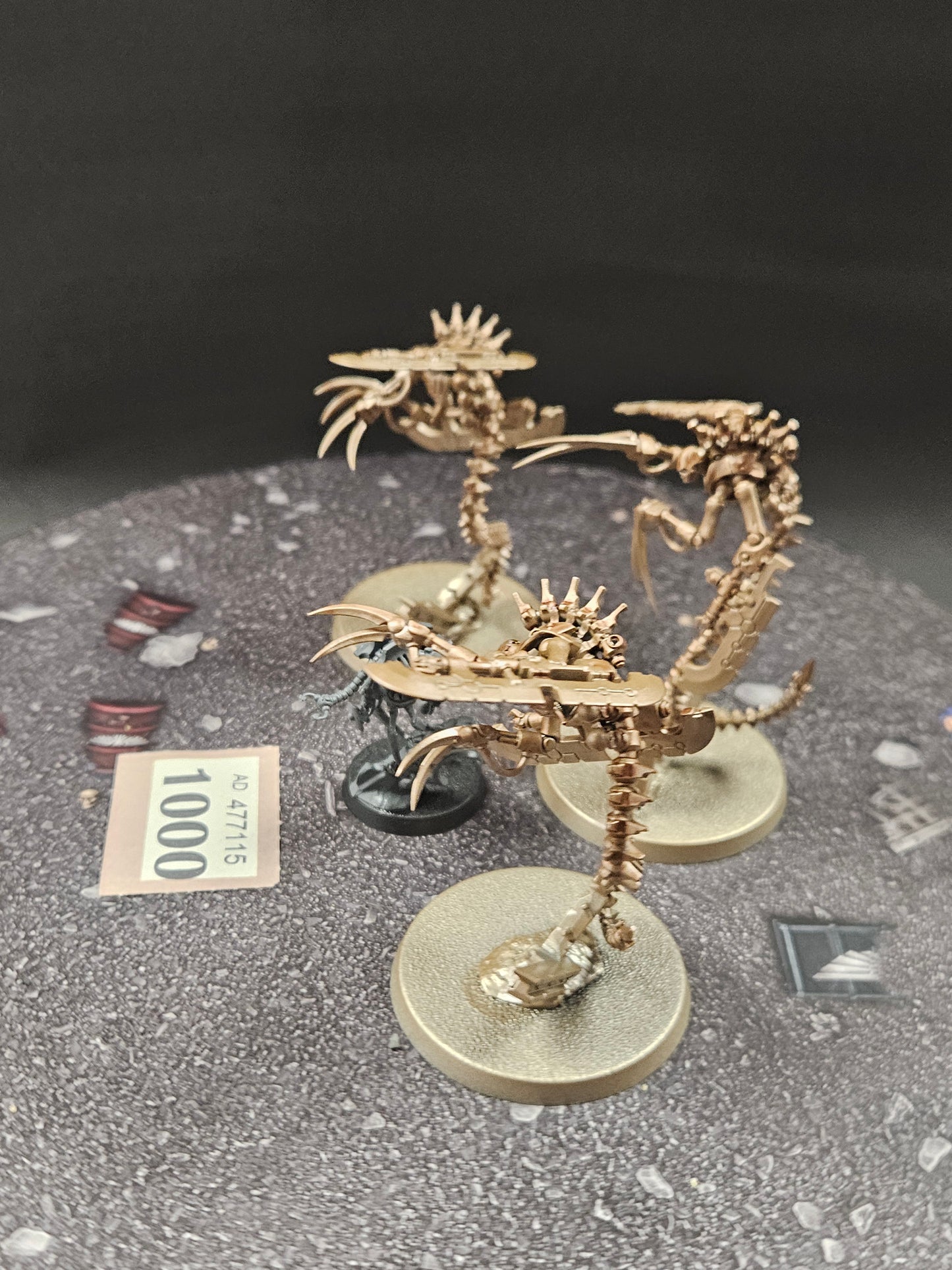 3x Ophydian Destroyers + Plasmacyte #1000 Necrons Warhammer 40k