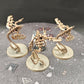 3x Ophydian Destroyers + Plasmacyte #1000 Necrons Warhammer 40k