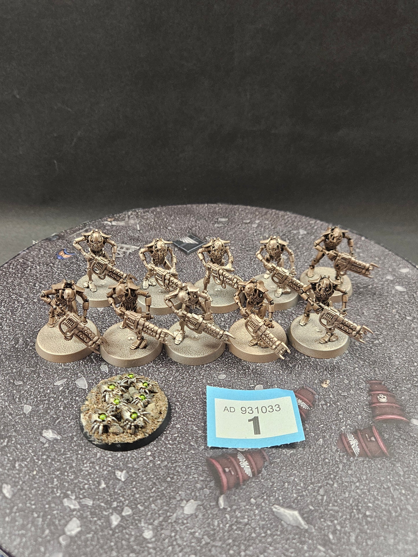 10x Warriors + Scarabs #1 Necrons Warhammer 40k