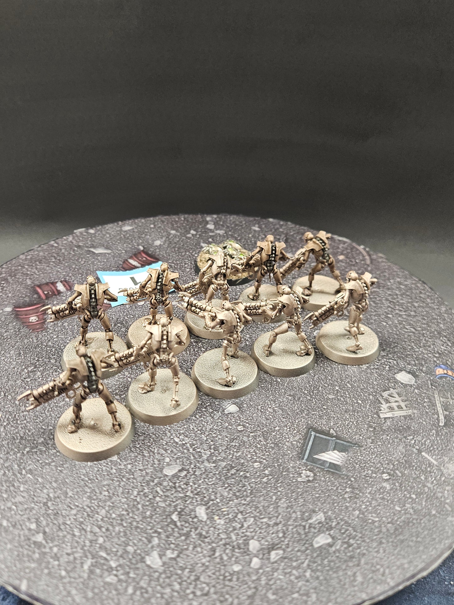 10x Warriors + Scarabs #1 Necrons Warhammer 40k