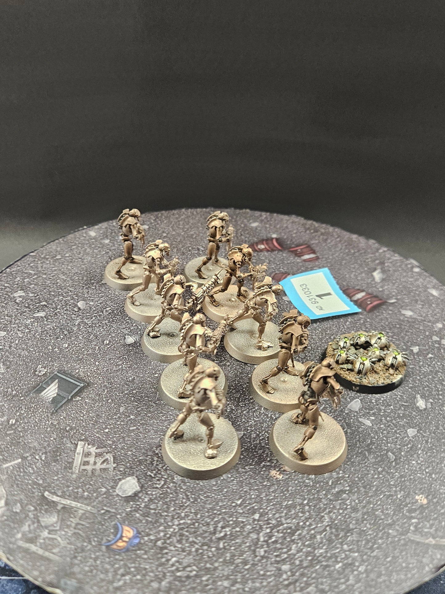 10x Warriors + Scarabs #1 Necrons Warhammer 40k