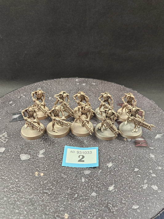 10x Warriors #2 Necrons Warhammer 40k