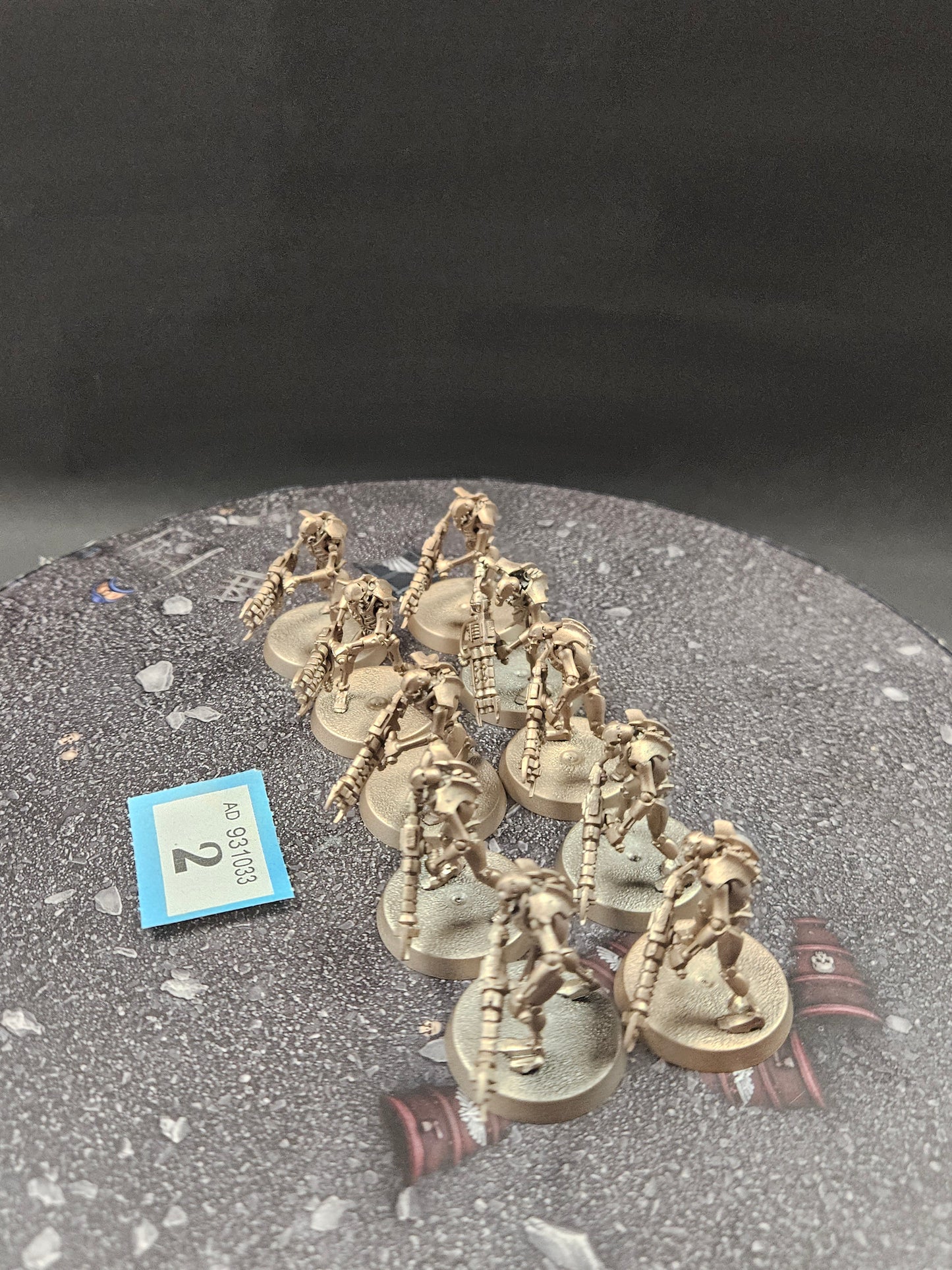 10x Warriors #2 Necrons Warhammer 40k