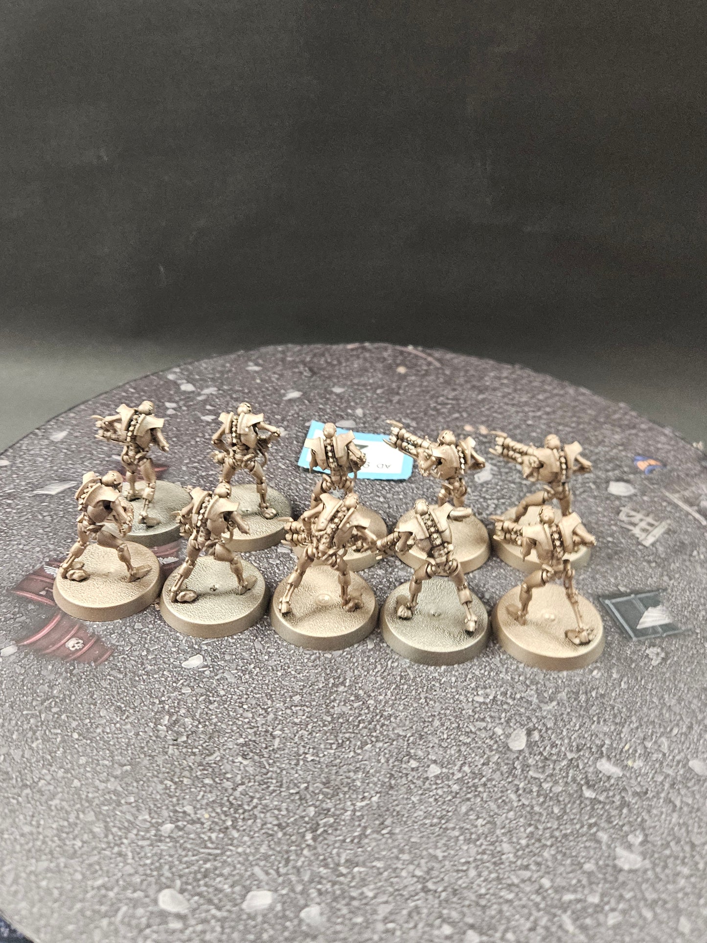 10x Warriors #2 Necrons Warhammer 40k