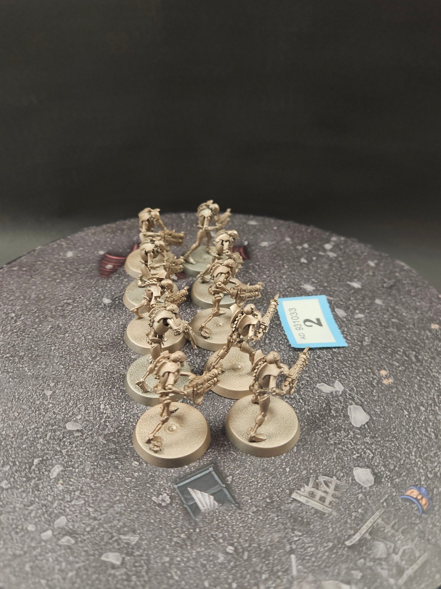 10x Warriors #2 Necrons Warhammer 40k