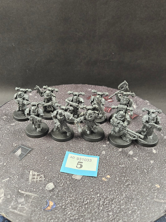 10x Chaos Space Marines #5 Chaos Space Marines Warhammer 40k