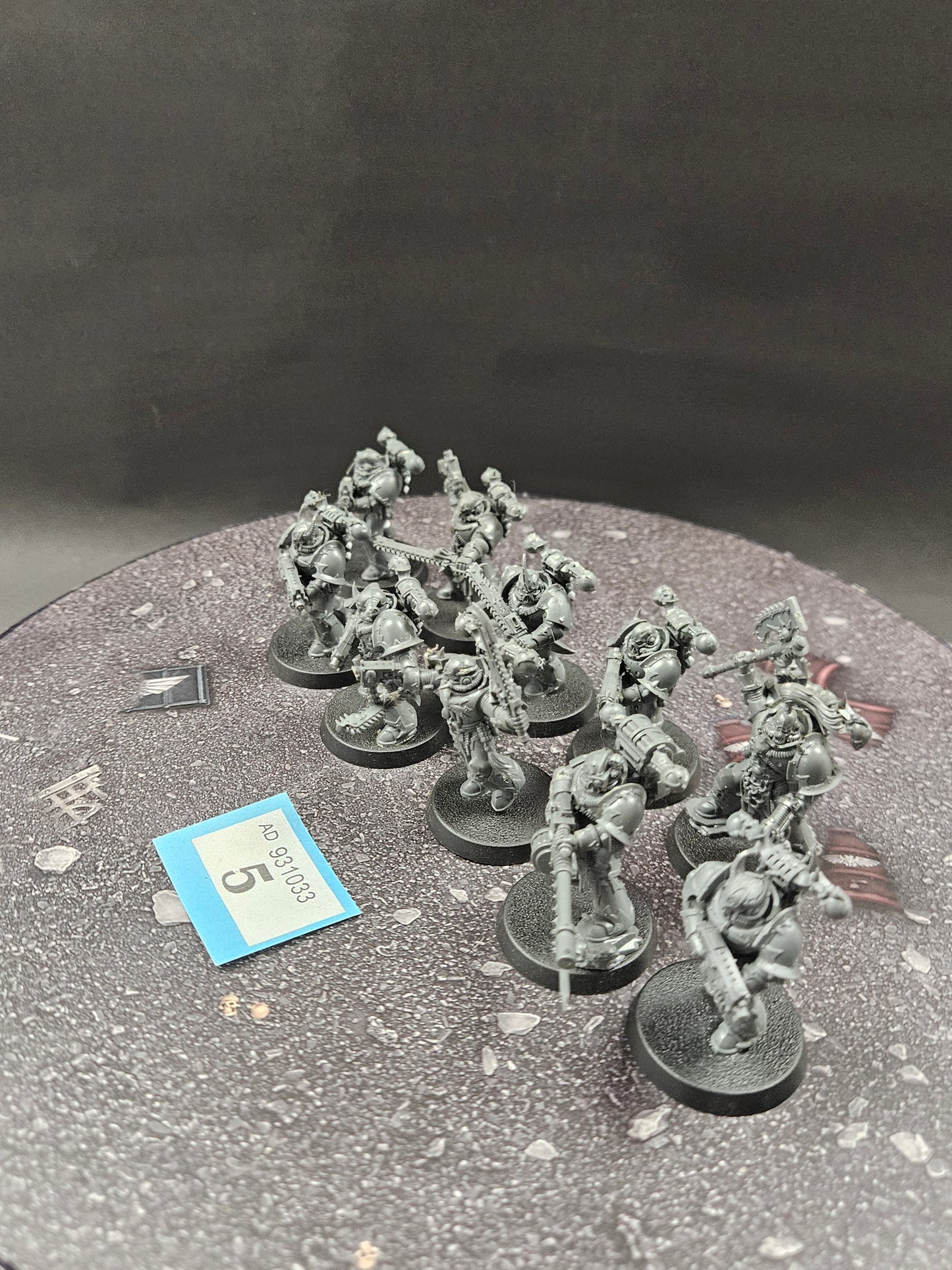 10x Chaos Space Marines #5 Chaos Space Marines Warhammer 40k