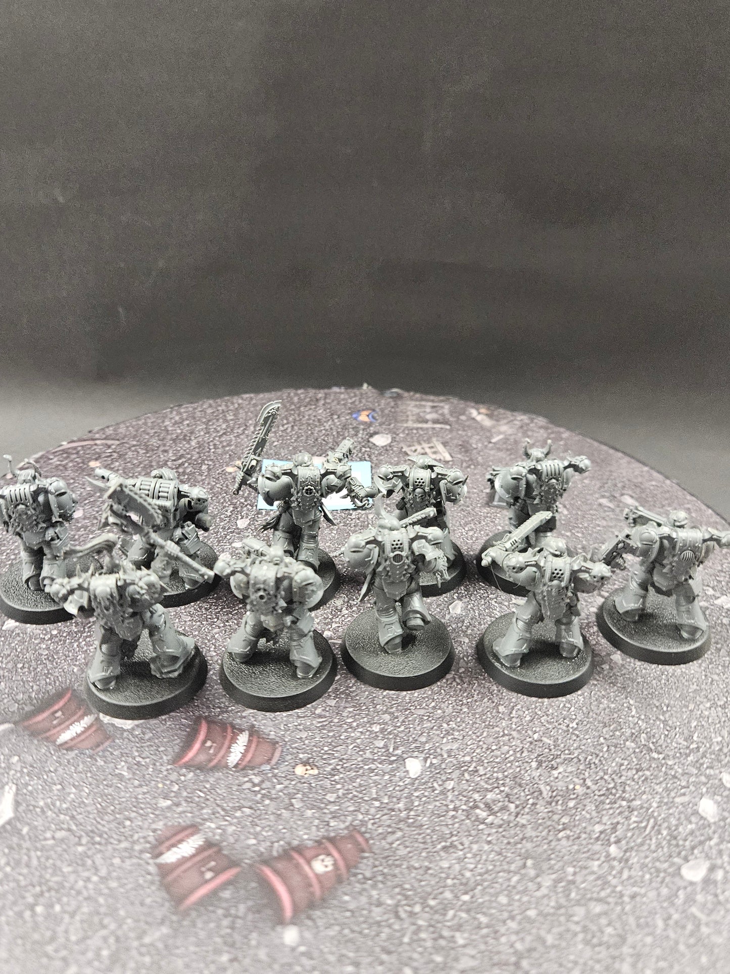 10x Chaos Space Marines #5 Chaos Space Marines Warhammer 40k