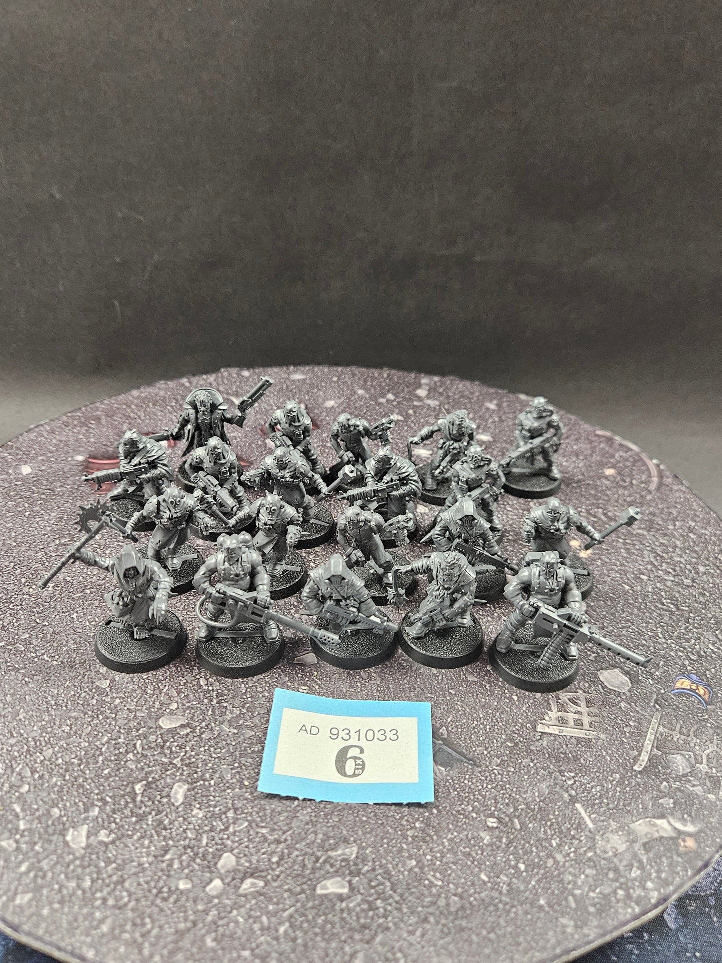 20x Chaos Cultists #6 Chaos Space Marines Warhammer 40k
