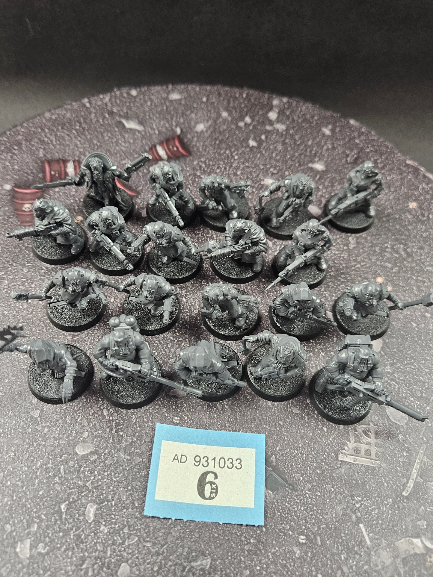 20x Chaos Cultists #6 Chaos Space Marines Warhammer 40k