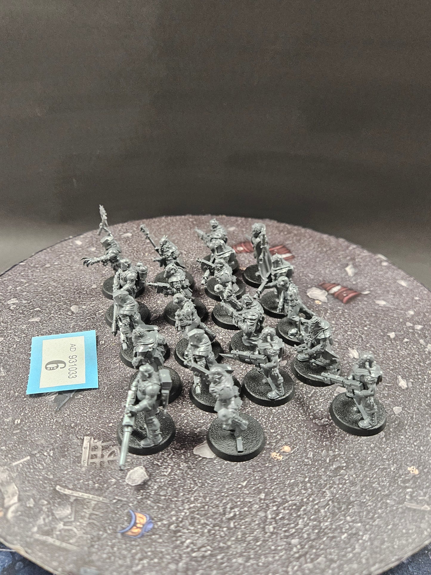 20x Chaos Cultists #6 Chaos Space Marines Warhammer 40k