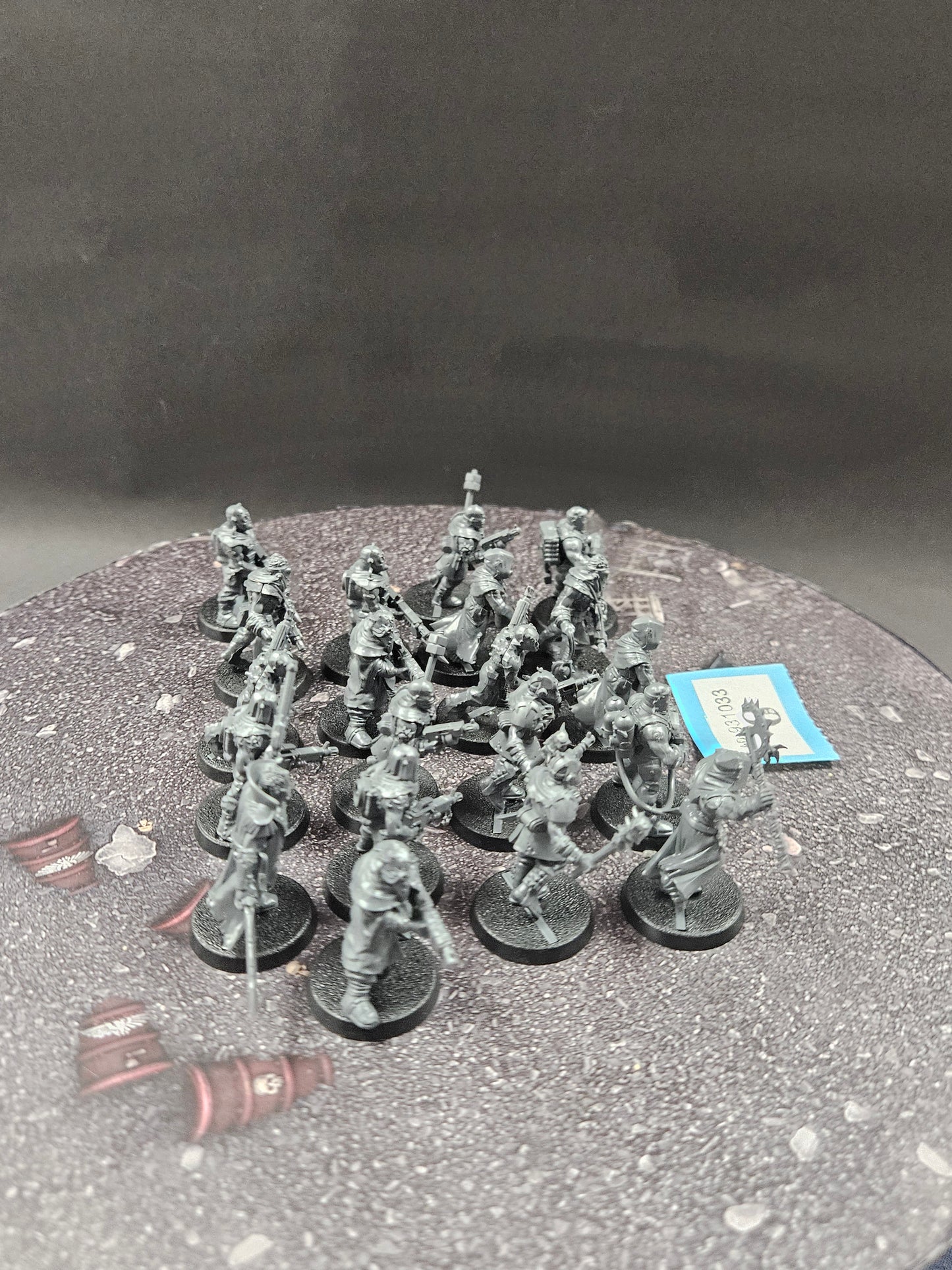 20x Chaos Cultists #6 Chaos Space Marines Warhammer 40k