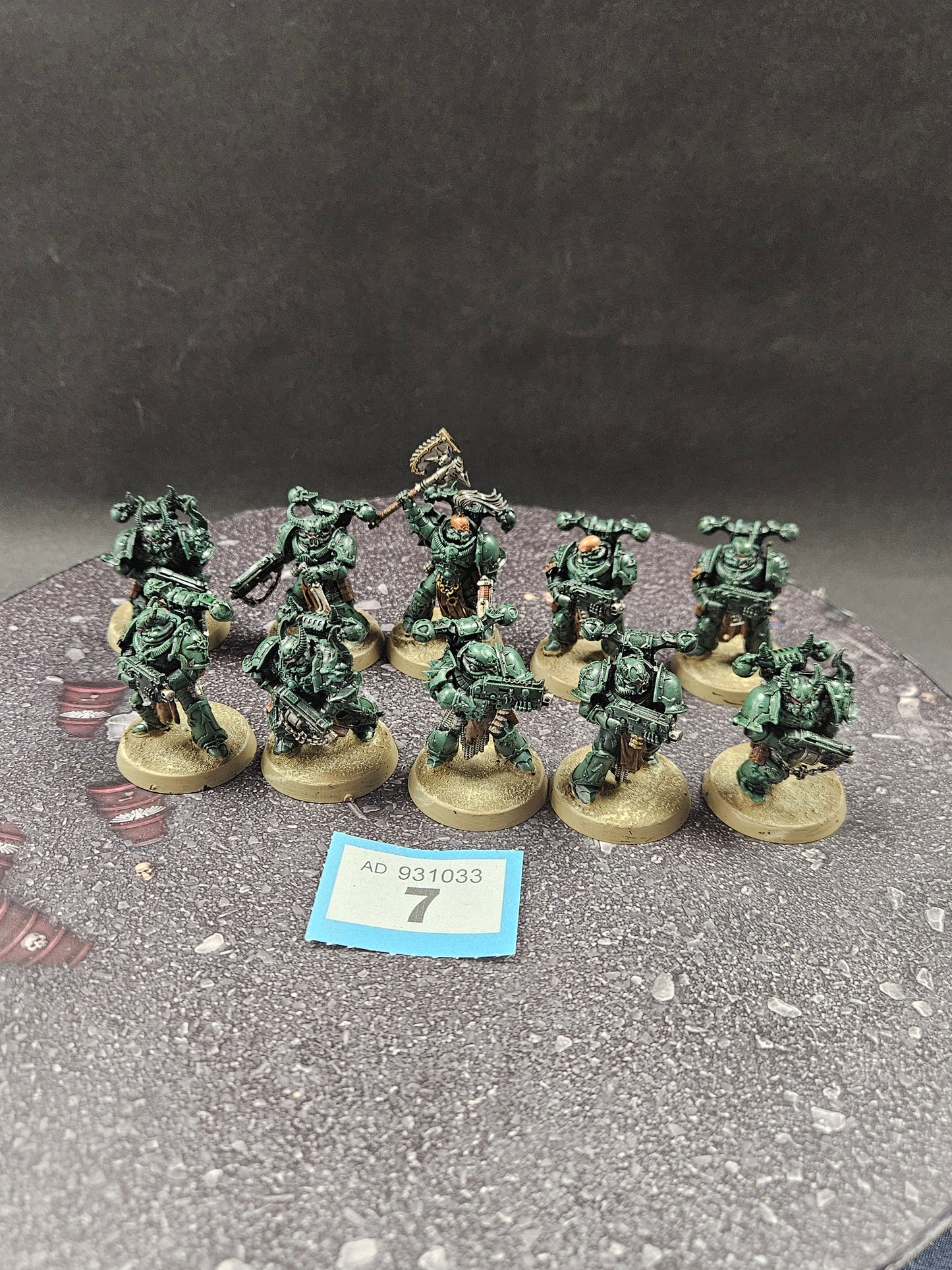 10x Chaos Space Marines #7 Chaos Space Marines Warhammer 40k