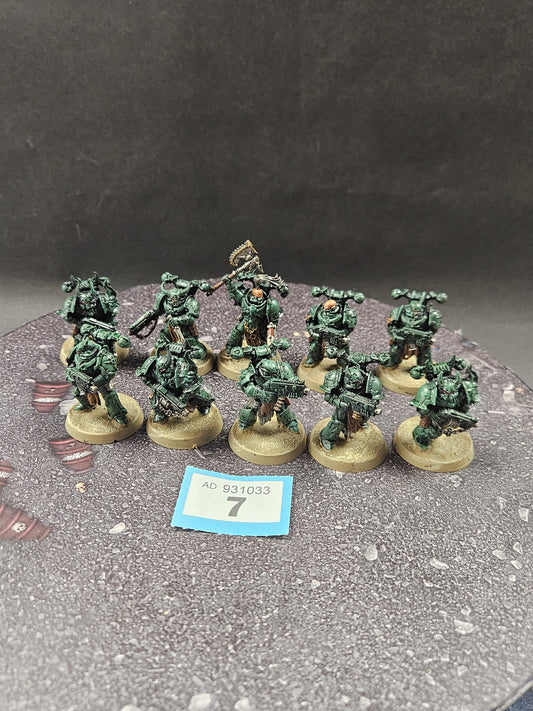 10x Chaos Space Marines #7 Chaos Space Marines Warhammer 40k