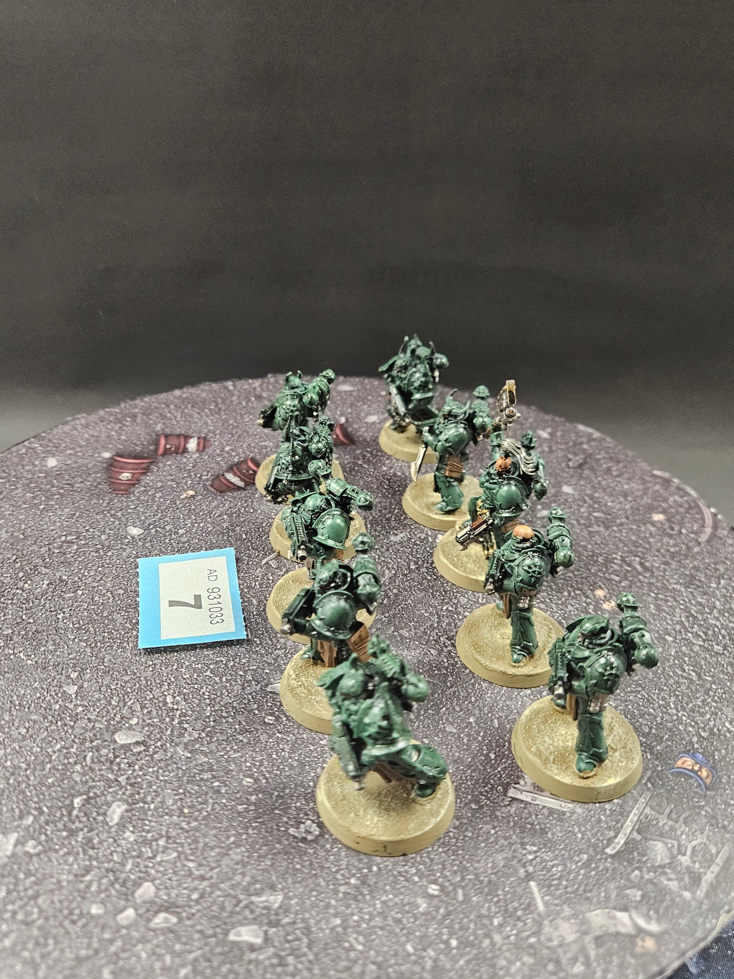 10x Chaos Space Marines #7 Chaos Space Marines Warhammer 40k