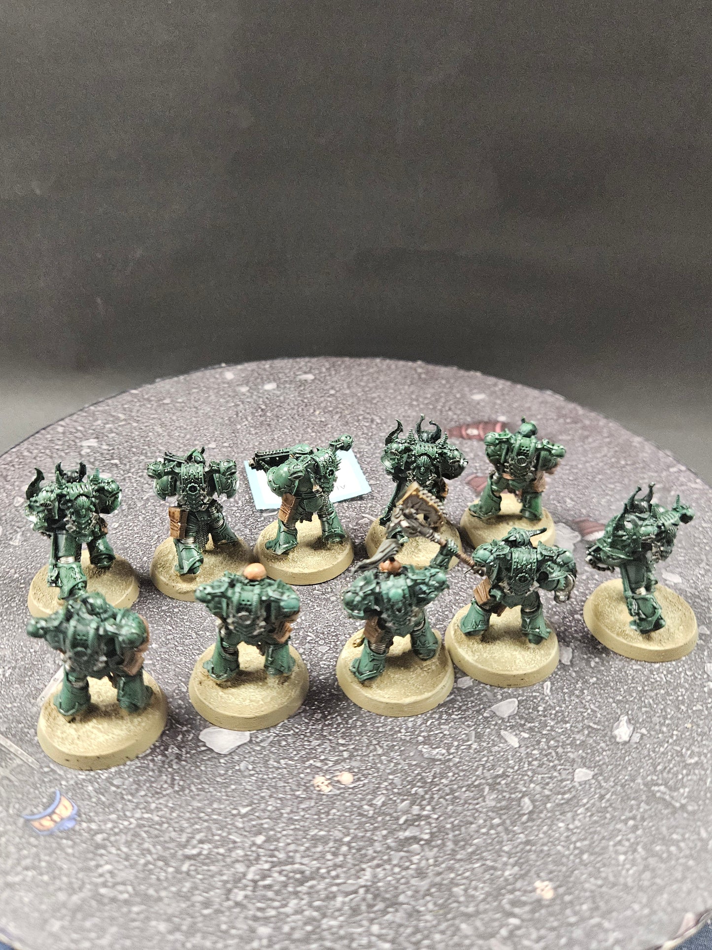 10x Chaos Space Marines #7 Chaos Space Marines Warhammer 40k