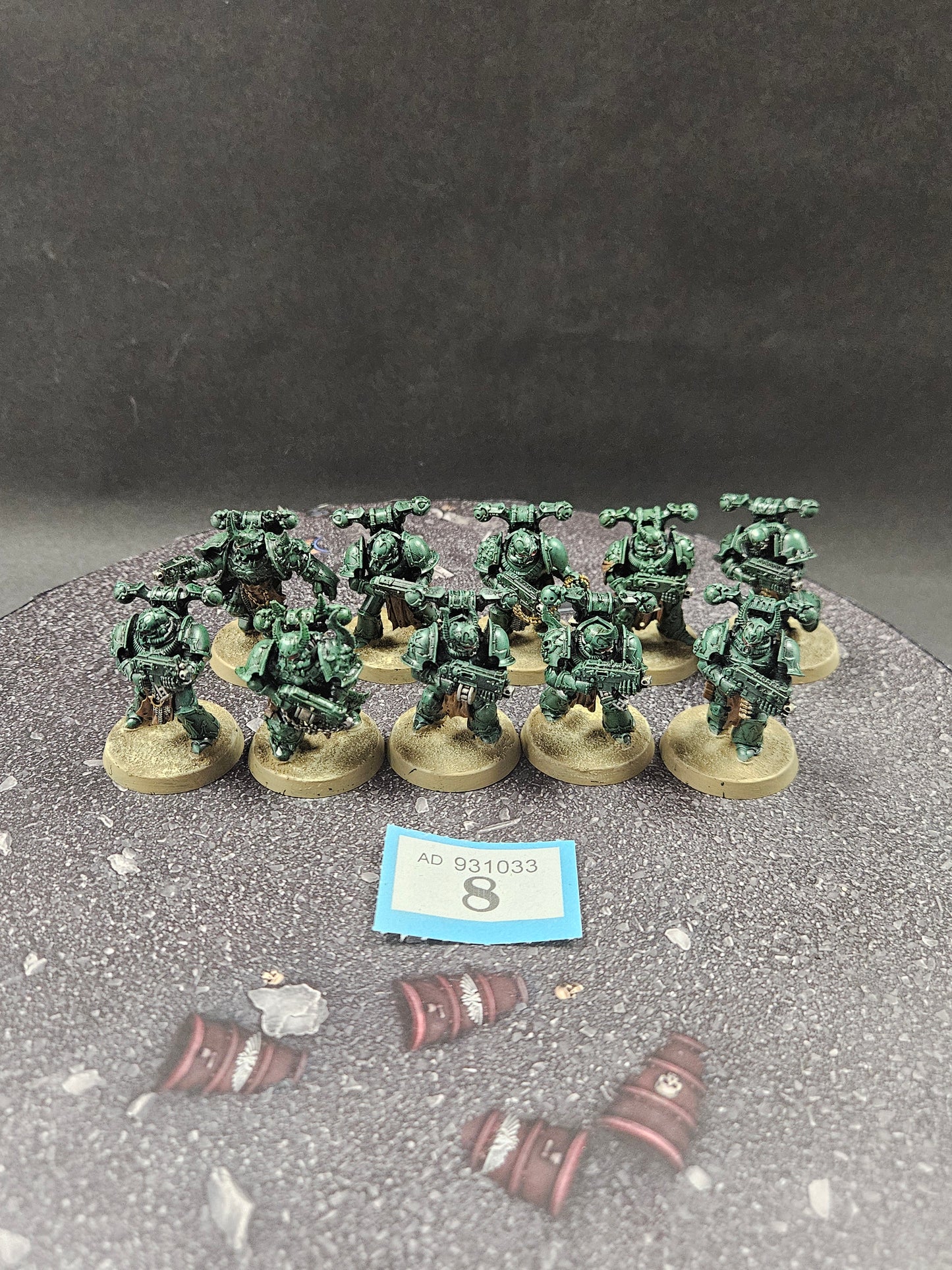 10x Chaos Space Marines #8 Chaos Space Marines Warhammer 40k
