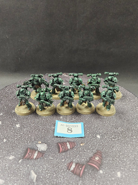 10x Chaos Space Marines #8 Chaos Space Marines Warhammer 40k