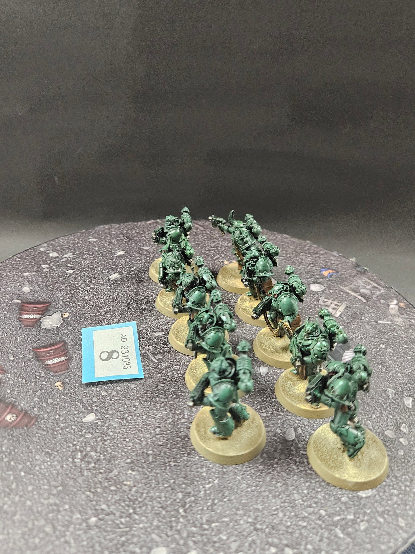 10x Chaos Space Marines #8 Chaos Space Marines Warhammer 40k