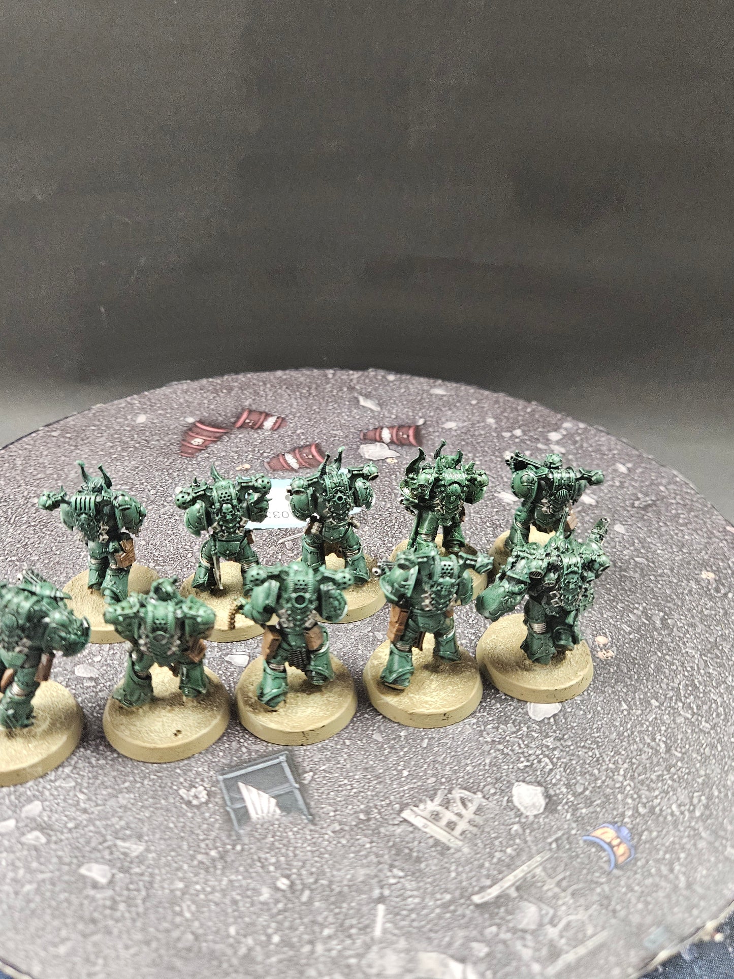 10x Chaos Space Marines #8 Chaos Space Marines Warhammer 40k