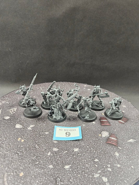 8x Goremongers Kill Team #9 World Eaters AOS Warhammer 40k