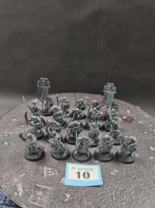 20x Mortek Guard #10 Ossiarch Bonereapers AOS Warhammer 40k