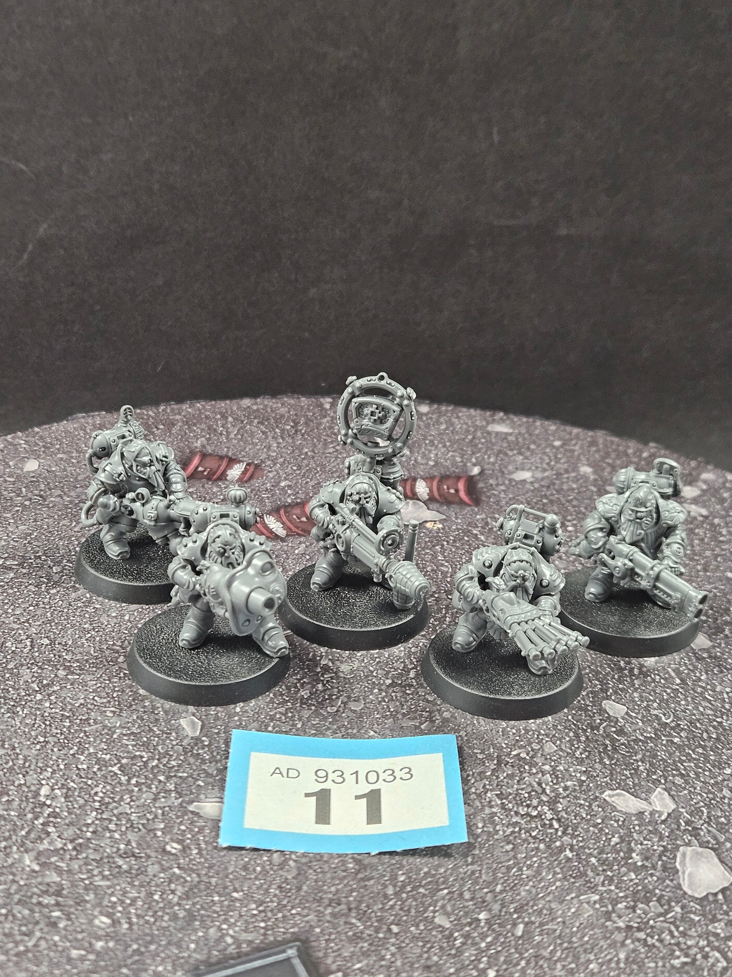 5x Grundstok Thunderers #11 Kharadron Overlords AOS Warhammer 40k