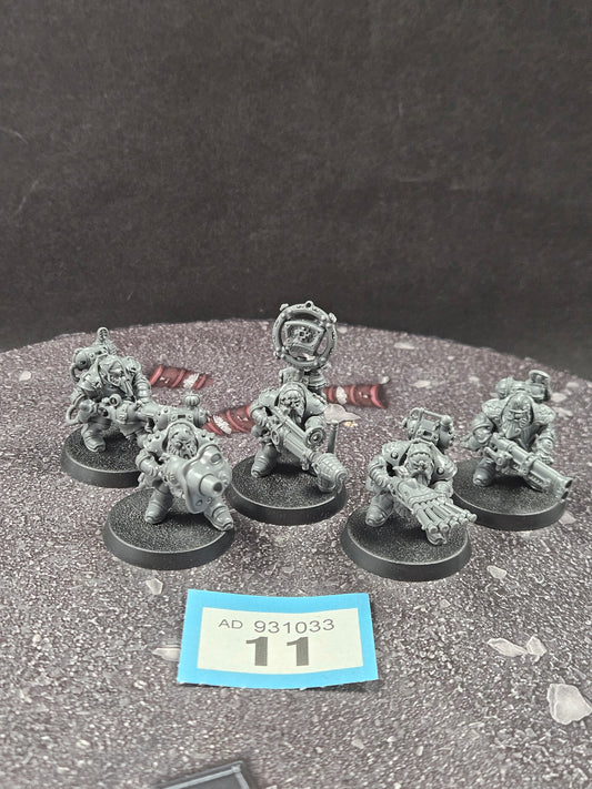 5x Grundstok Thunderers #11 Kharadron Overlords AOS Warhammer 40k