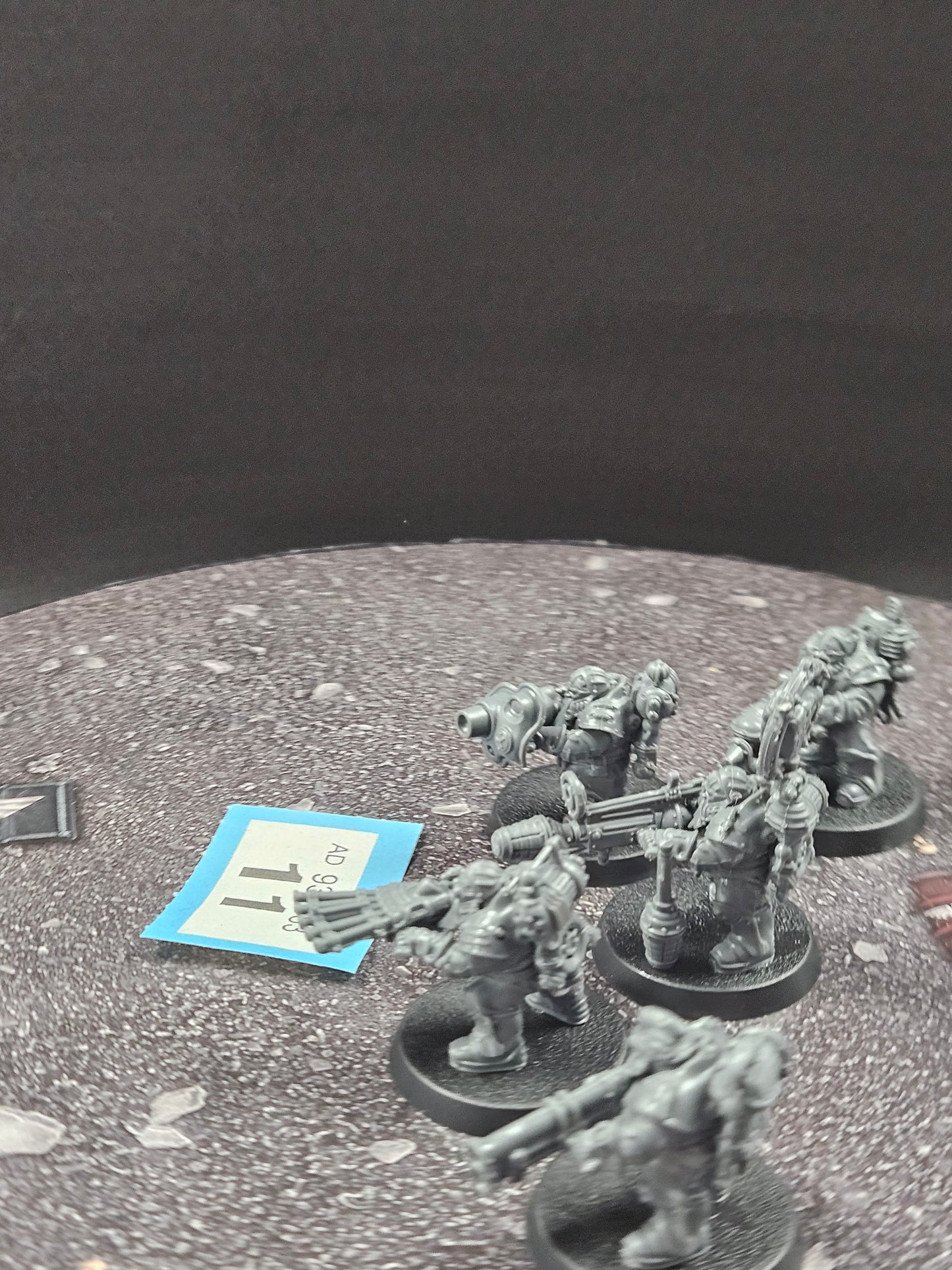 5x Grundstok Thunderers #11 Kharadron Overlords AOS Warhammer 40k