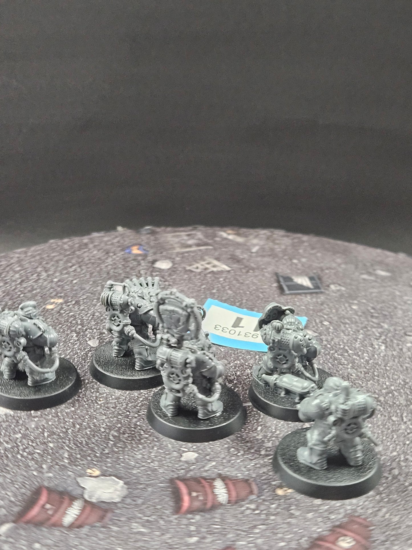 5x Grundstok Thunderers #11 Kharadron Overlords AOS Warhammer 40k
