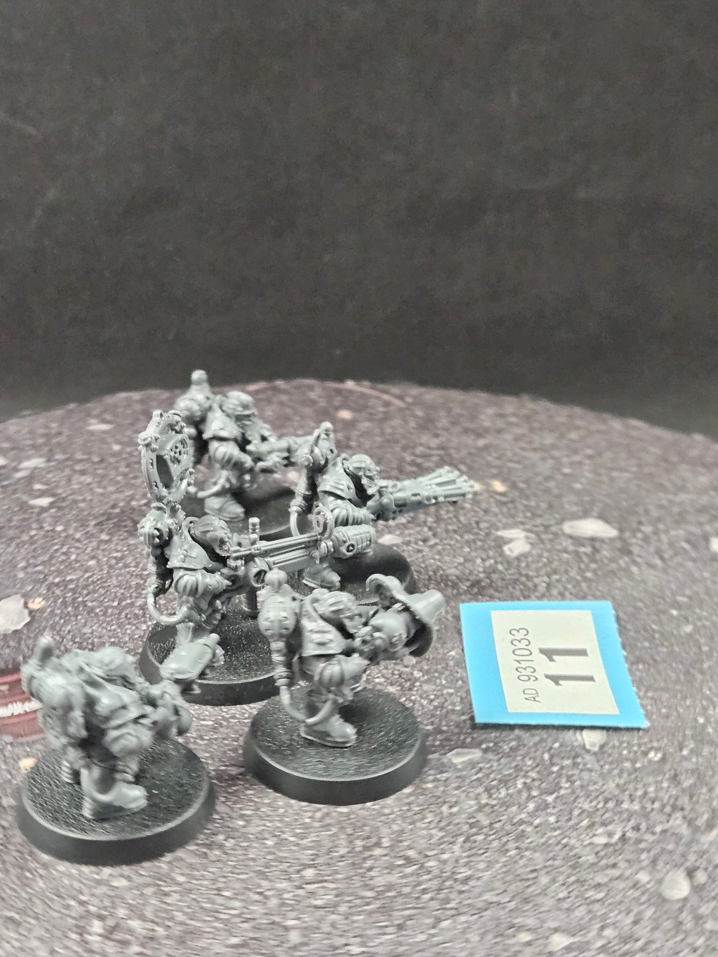 5x Grundstok Thunderers #11 Kharadron Overlords AOS Warhammer 40k