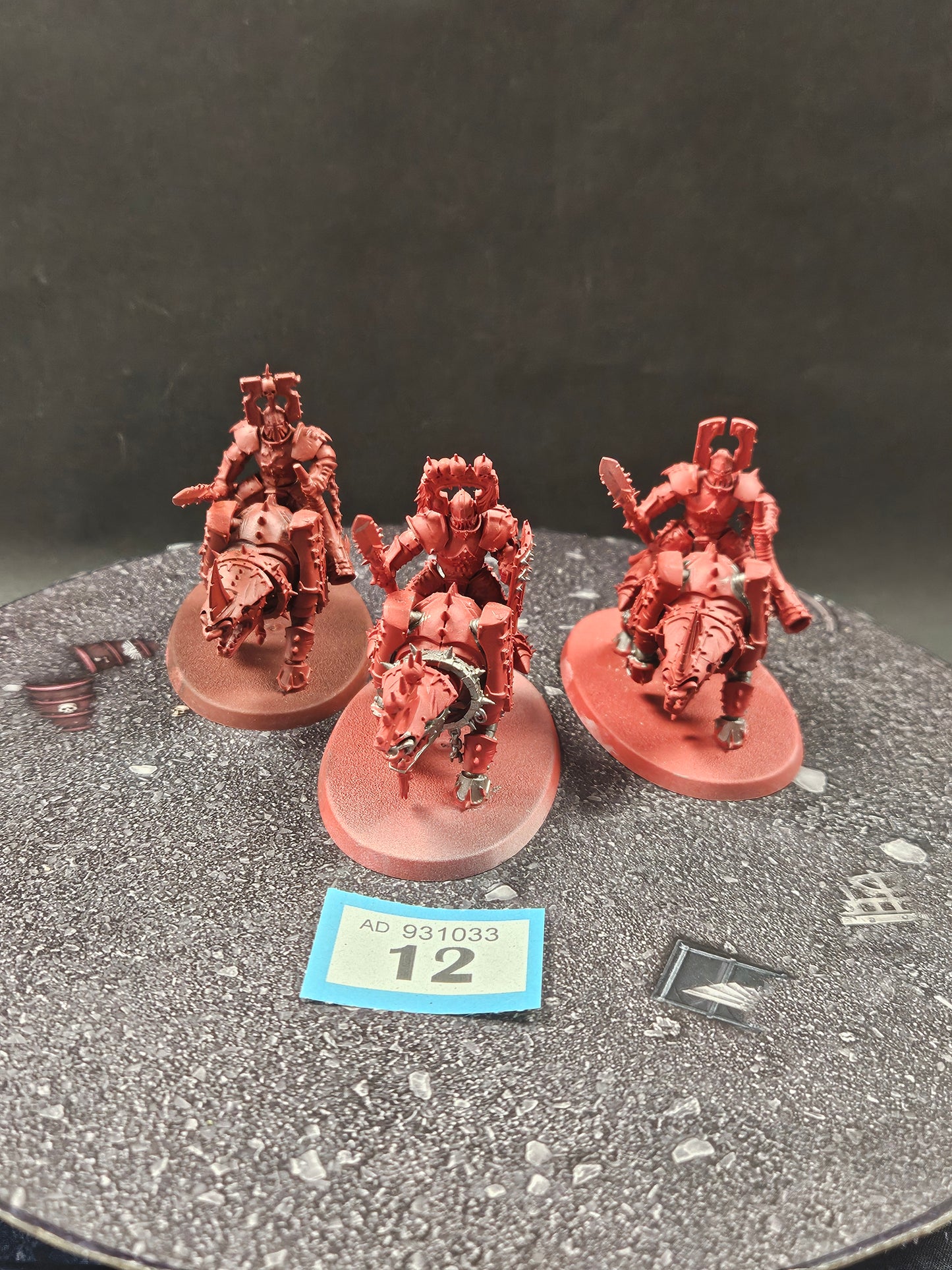 3x Mighty Skullcrushers #12 World Eaters AOS Warhammer 40k